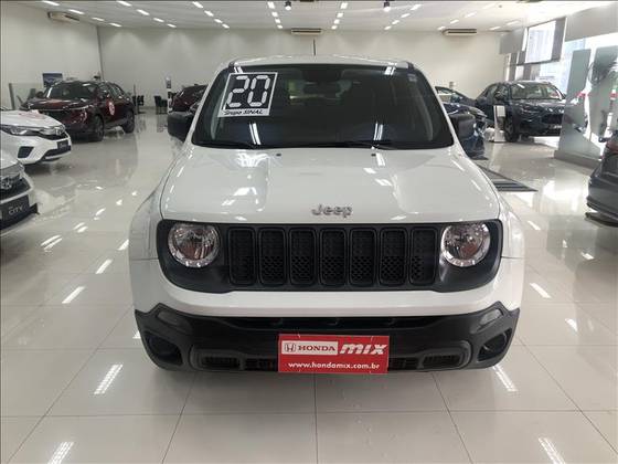 JEEP RENEGADE 1.8 16V FLEX 4P AUTOMÁTICO JEEP RENEGADE 1.8 16V FLEX 4P AUTOMÁTICO